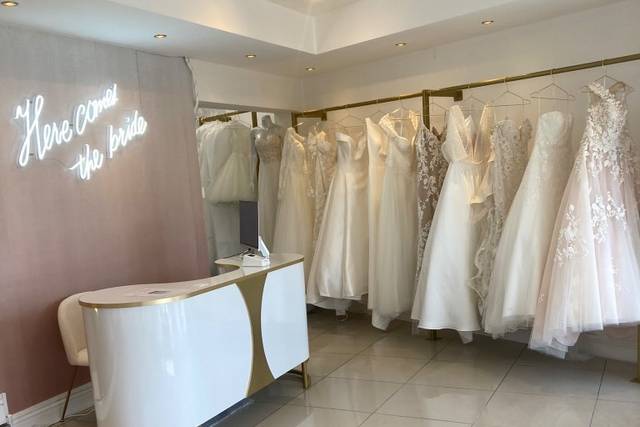 Milford hotsell bridal shop