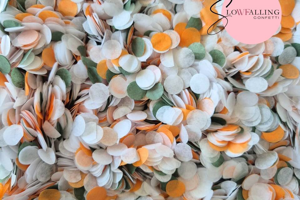 October Green paper mix