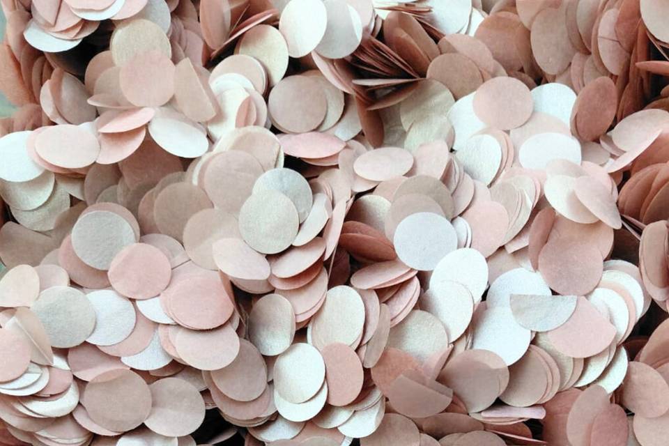 Biodegradable Rose Gold