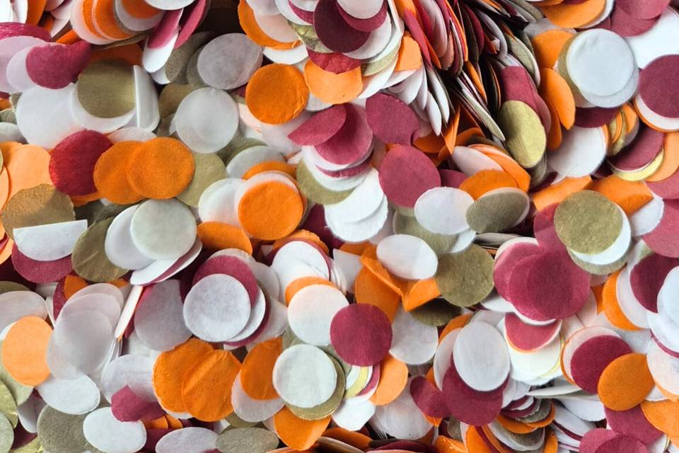 Autumn Gold paper mix