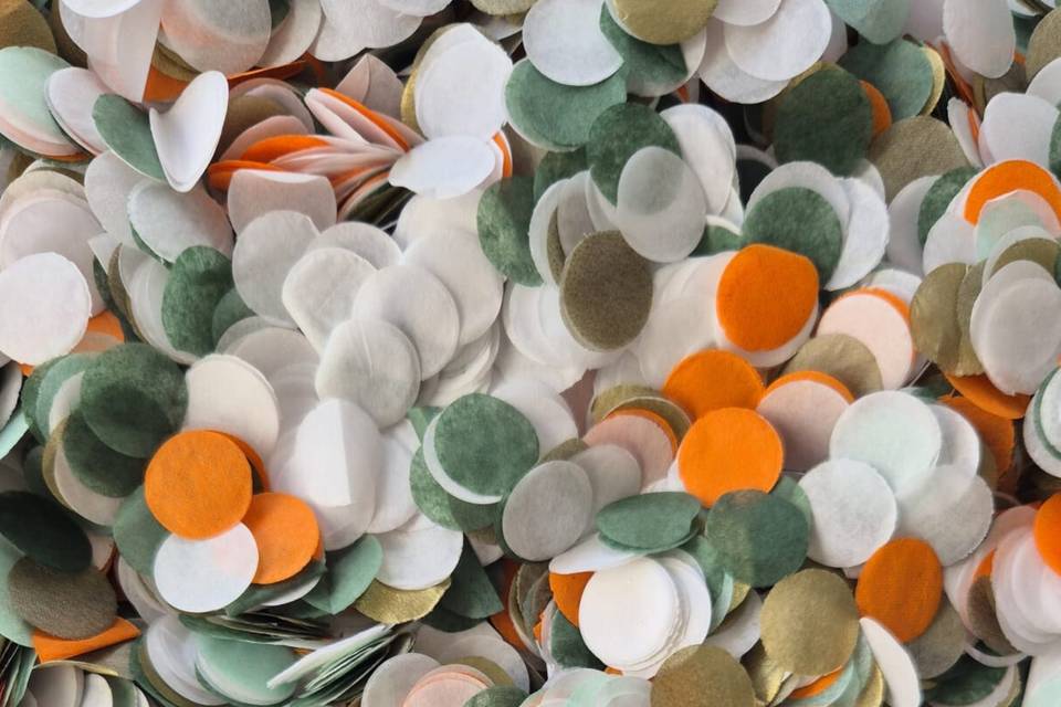 October Gold paper mix