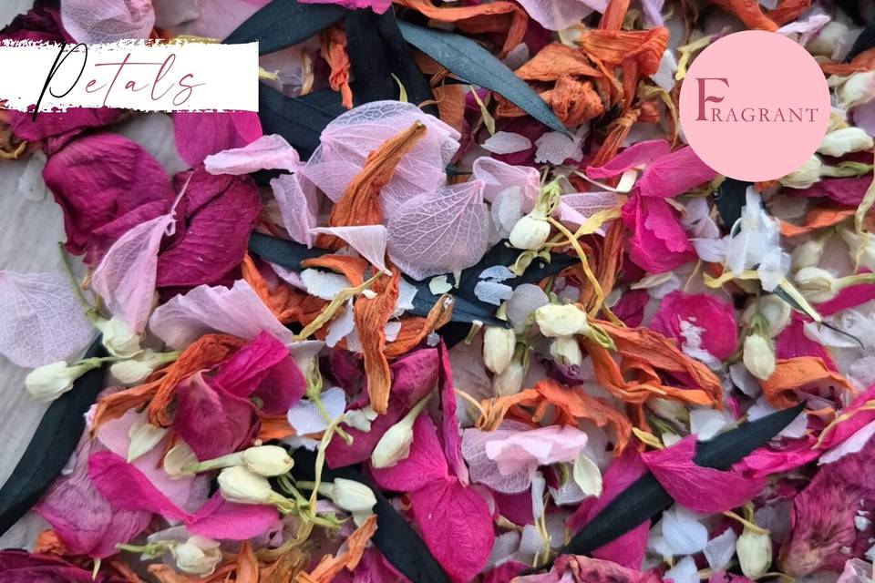 Fragrant petal mix