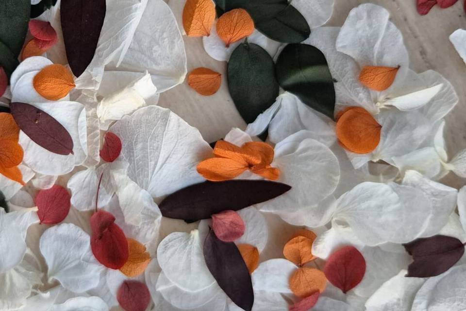 Fragrant Petal Confetti mix