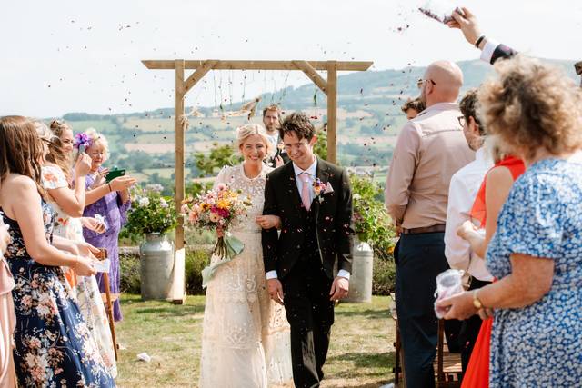 Shropshire Wedding
