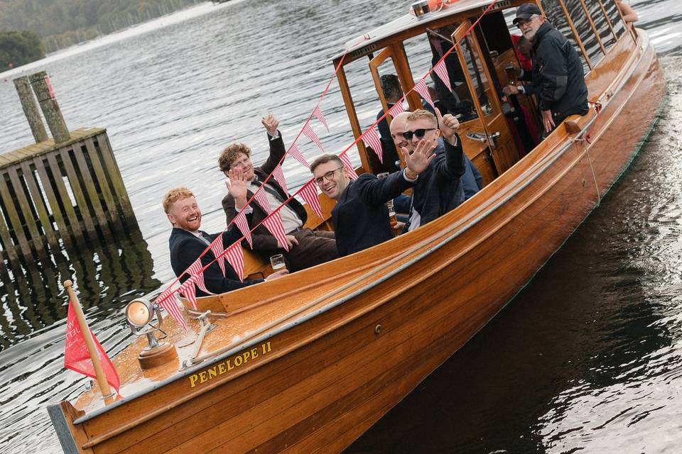 Heritage boat trip
