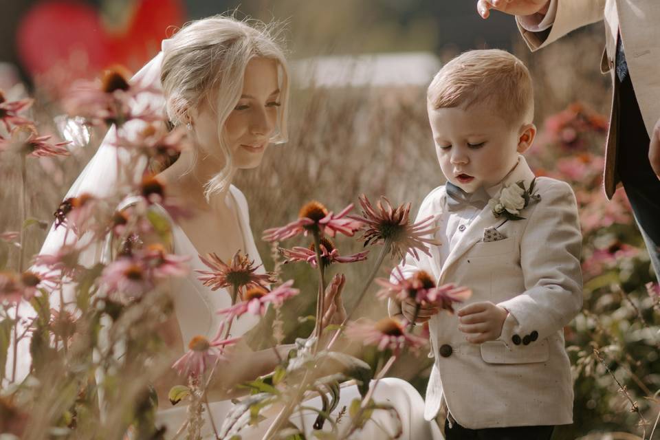 Family moment