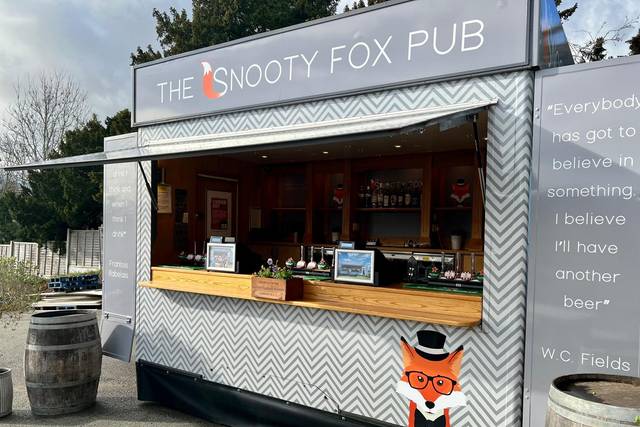 Snooty Fox Bar