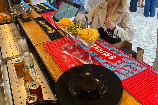 Welcome to the bar