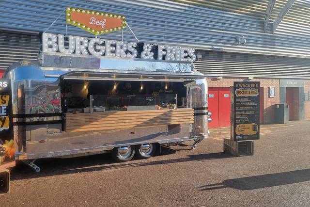 Beef Burger Airstream