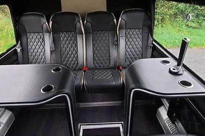 16-seater VIP Minibus