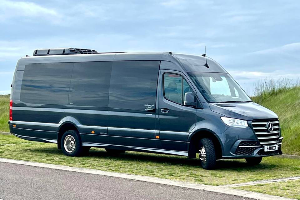 16-seater VIP Minibus