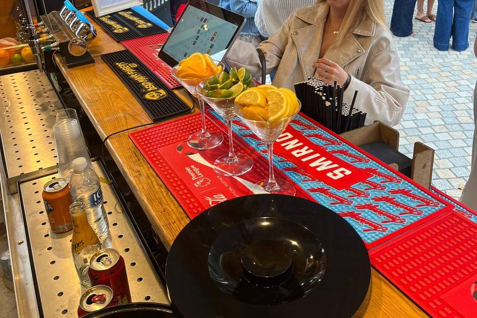 Welcome to the bar