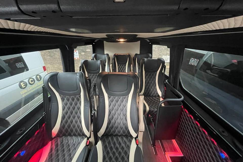 8-seater VIP Minibus