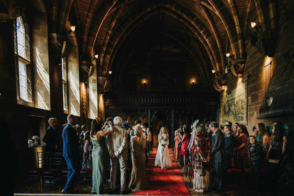 Peckforton Castle