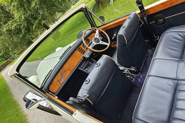 Luxury leather seating