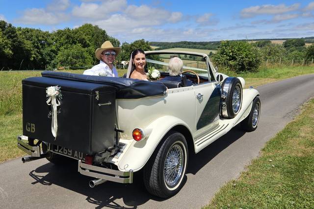 Arrive in style