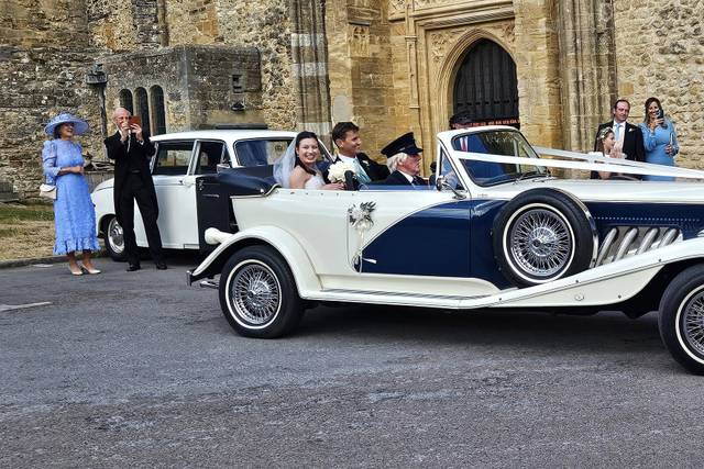 Depart in style
