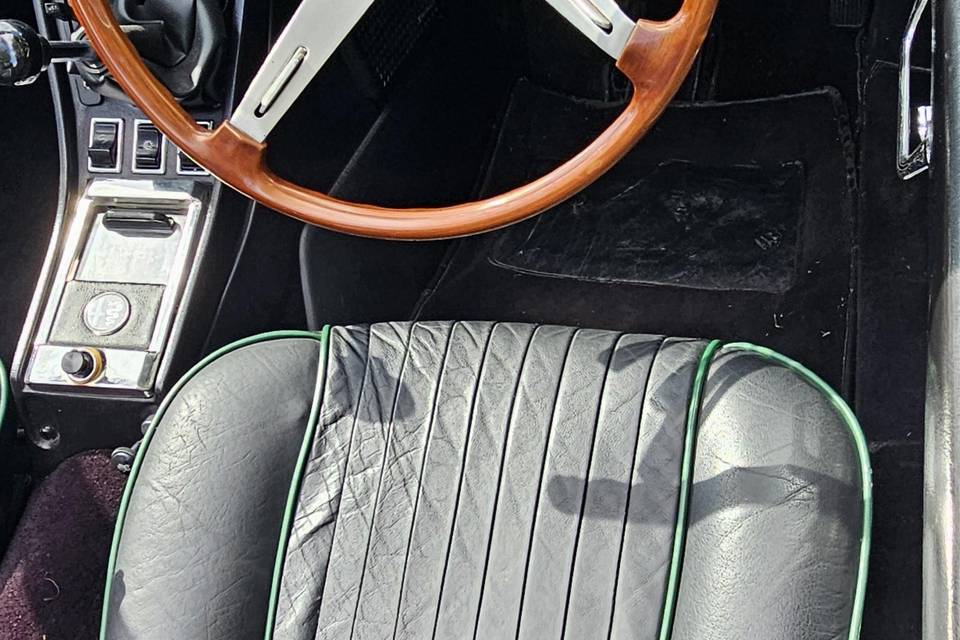 A stylish drive.