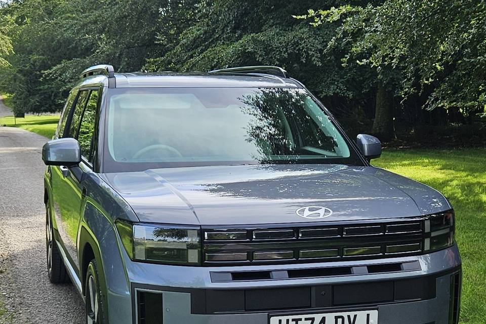 Luxury wedding transport
