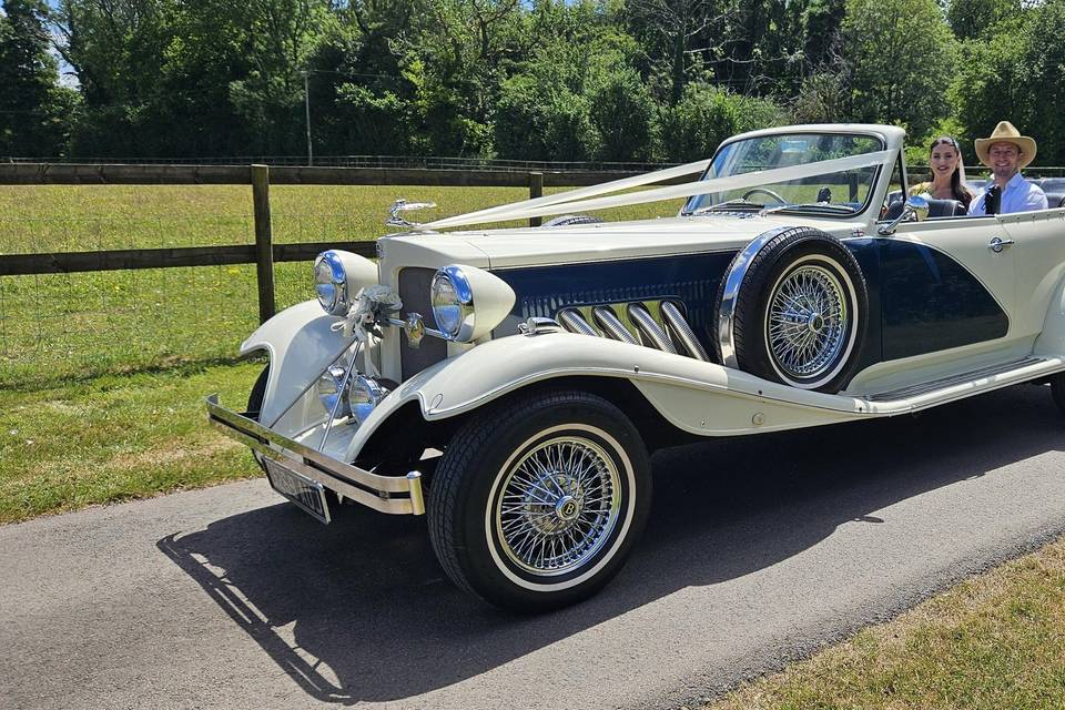 Cranborne Chase Wedding Cars
