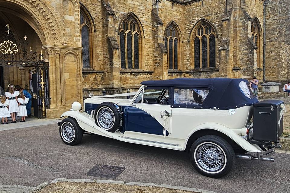Arrive in style