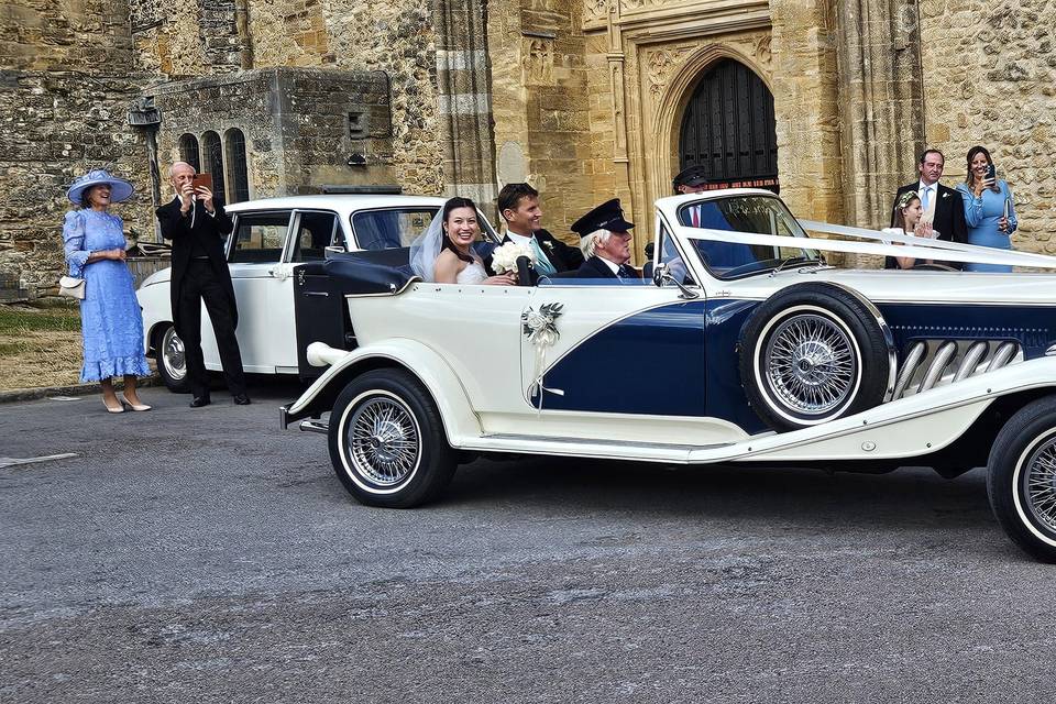 Depart in style