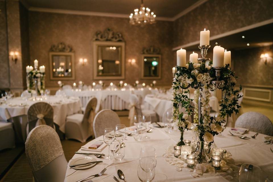 Classic Candelabra Reception