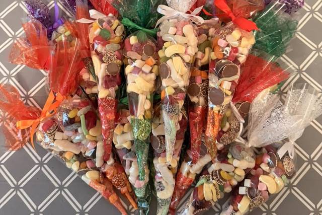 Sweet cones