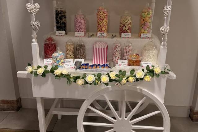 Sweet cart