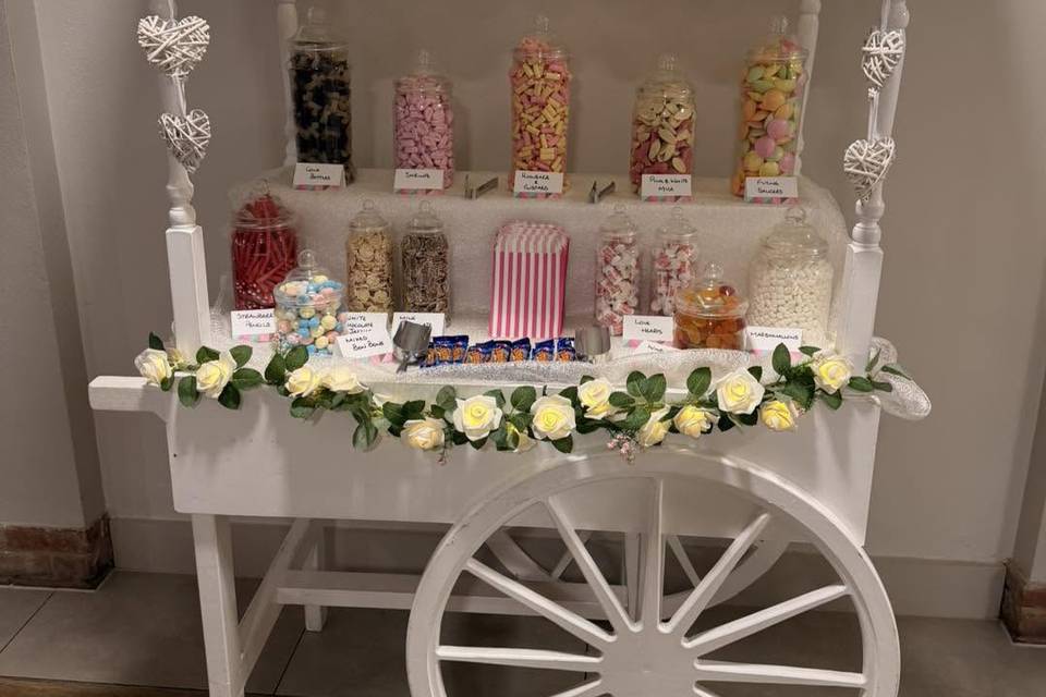Sweet cart