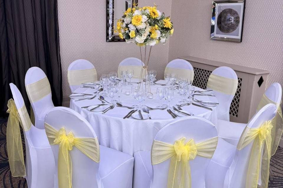 Coastal Event Styling