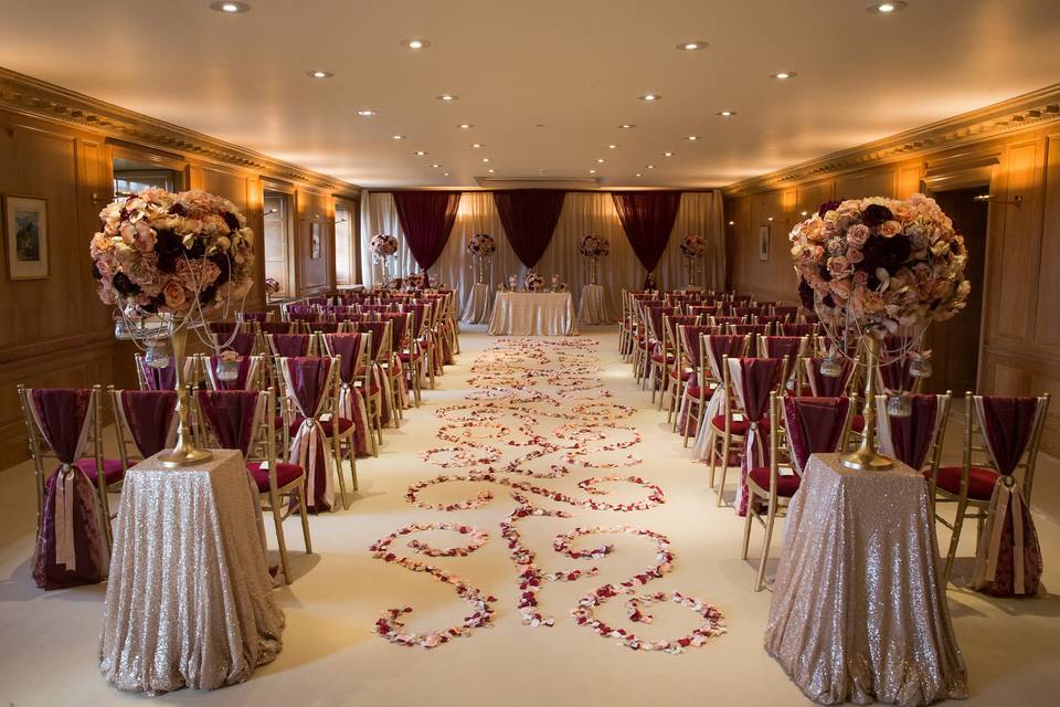 Brocket Boardroom Ceremony