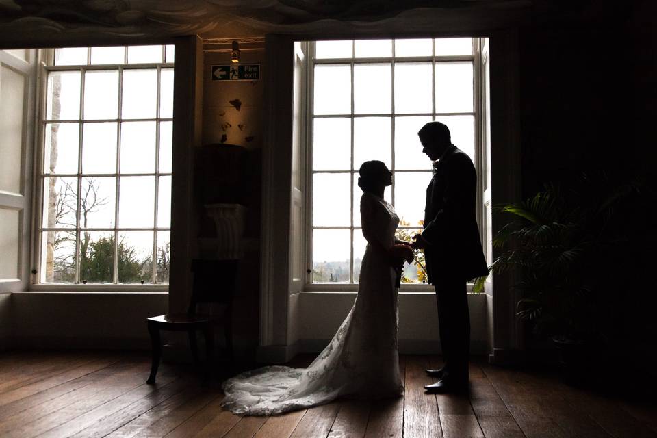 Ragley Hall, Silhouette