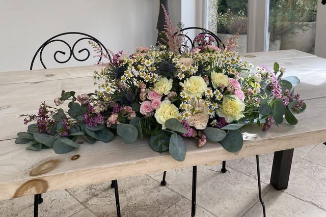 Registrar table arrangement
