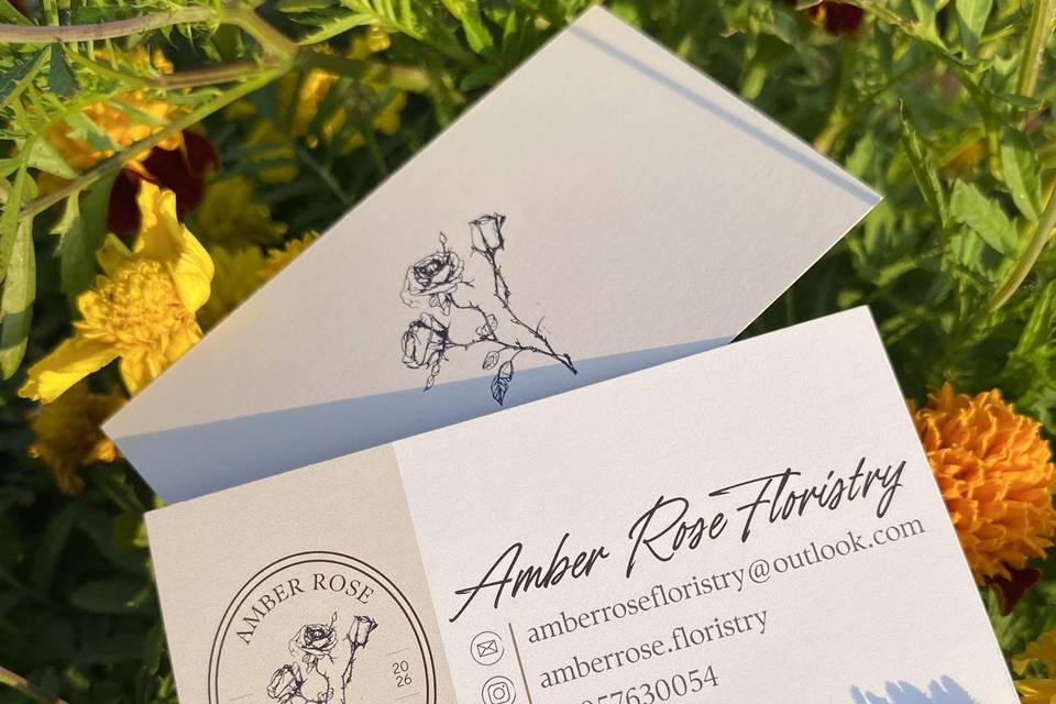 Business Cards 🌸