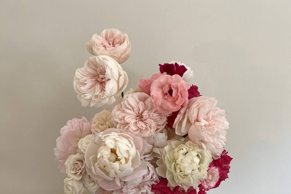 Rose and Peony Arrangemnt