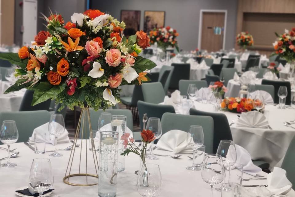 Table centrepieces