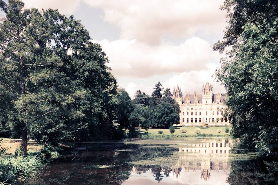 Dreamy chateau wedding