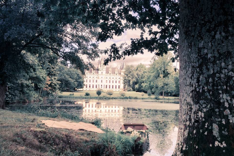 Dreamy chateau wedding