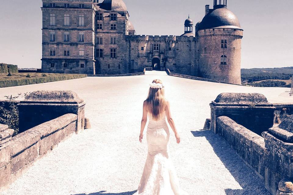 Dreamy chateau wedding