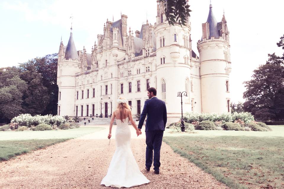 Dreamy chateau wedding