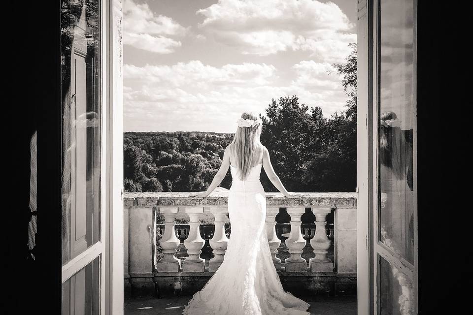 Dreamy chateau wedding