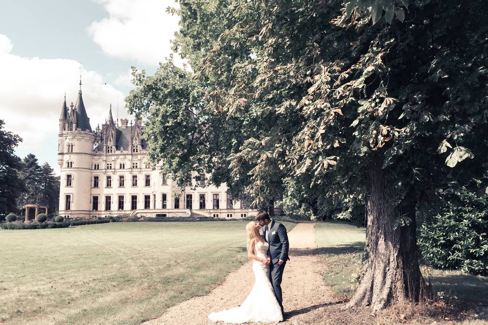 Dreamy chateau wedding