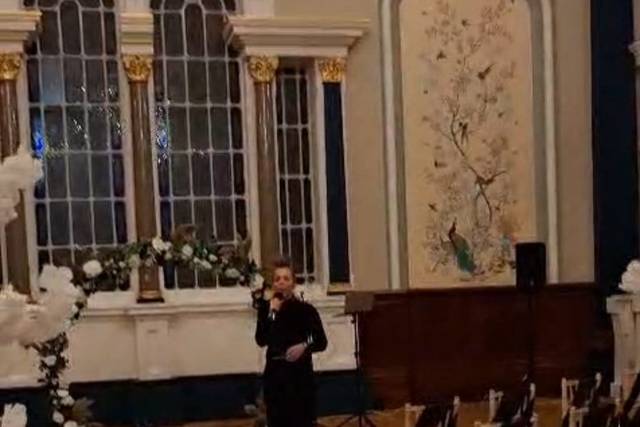 First dance practice