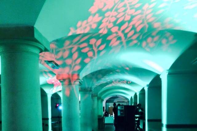The Vaults party