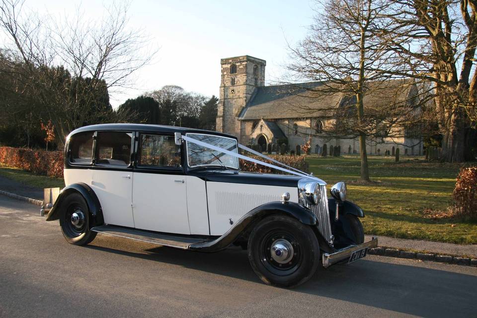 1936 Armstrong Siddeley Long 20 Limousine
