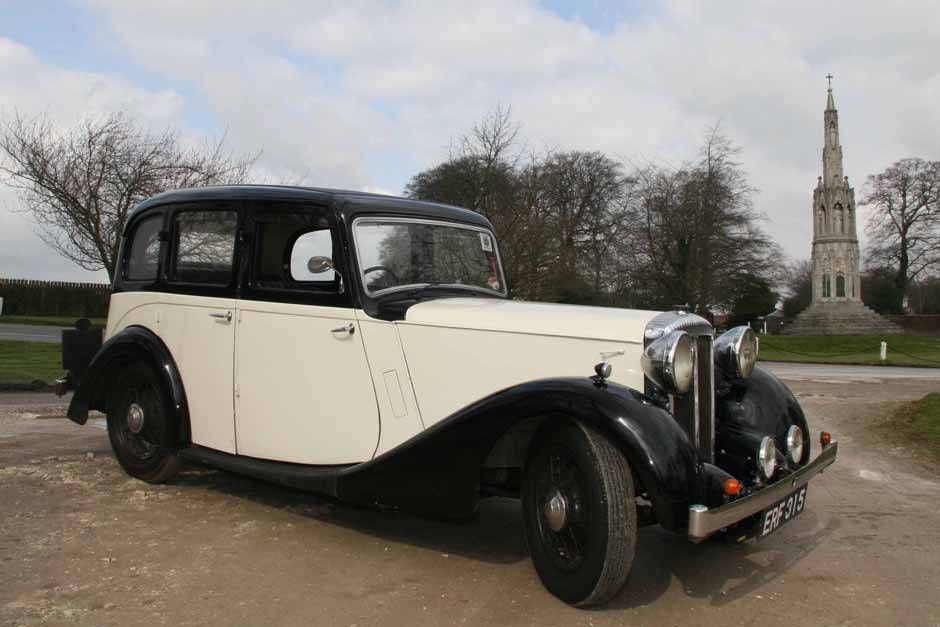 1937 Daimler 15