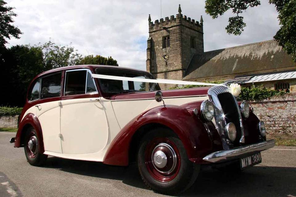 1952 Daimler DB18 Consort