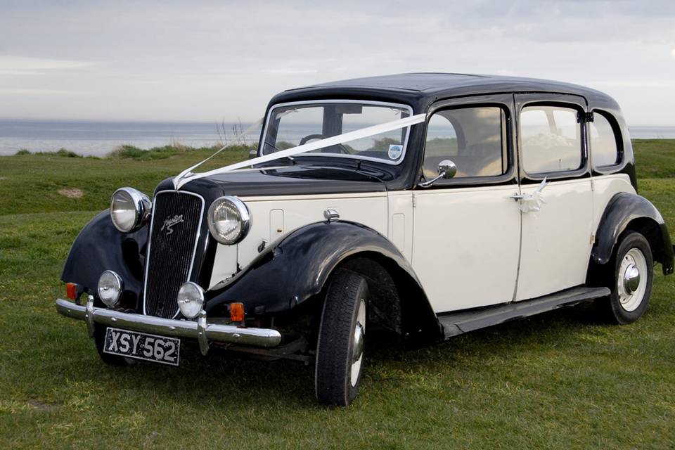 Classic Wedding Car