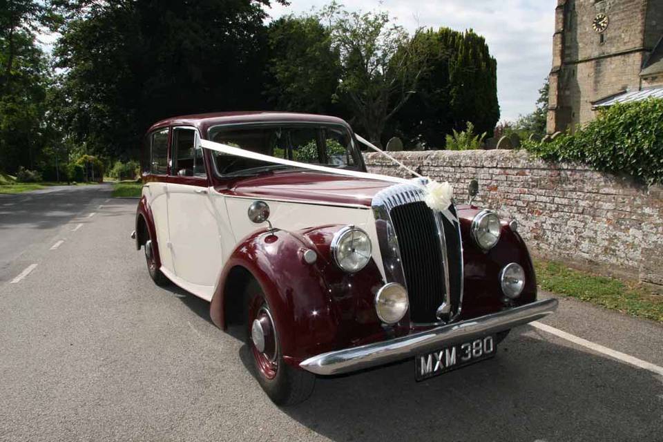 Classic Wedding Cars